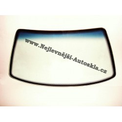Čelní sklo / přední okno Audi A4 I - r.v. 01/94-01/01 - zelené / modrý pruh