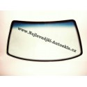 Čelní sklo / přední okno BMW X3 I (12/03-) - zelené / zelený pruh