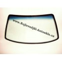 Čelní sklo / přední okno Fiat Seicento - zelené, modrý pruh