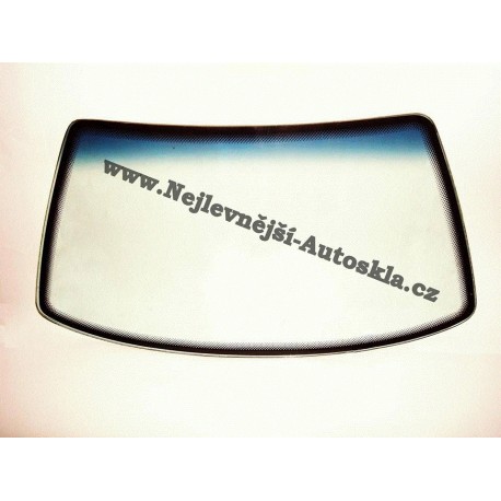 Čelní sklo / přední okno Chevrolet Captiva - zelené, modrý pruh, senzor